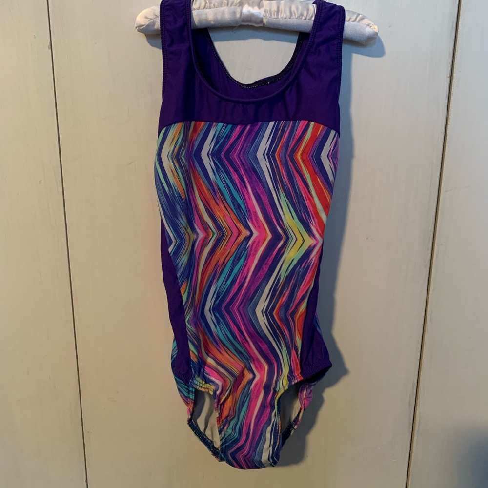 Motionwear Girl’s Multicolor Leotard Size PA
